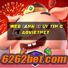 web đánh đề uy tín caovietnet