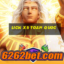 lich xs toan quoc