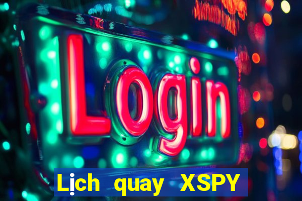 Lịch quay XSPY Thứ 6