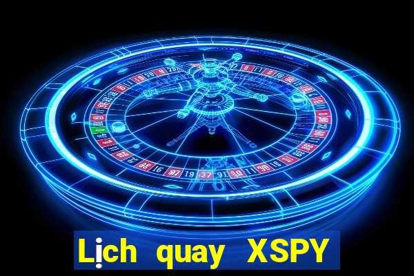 Lịch quay XSPY Thứ 6