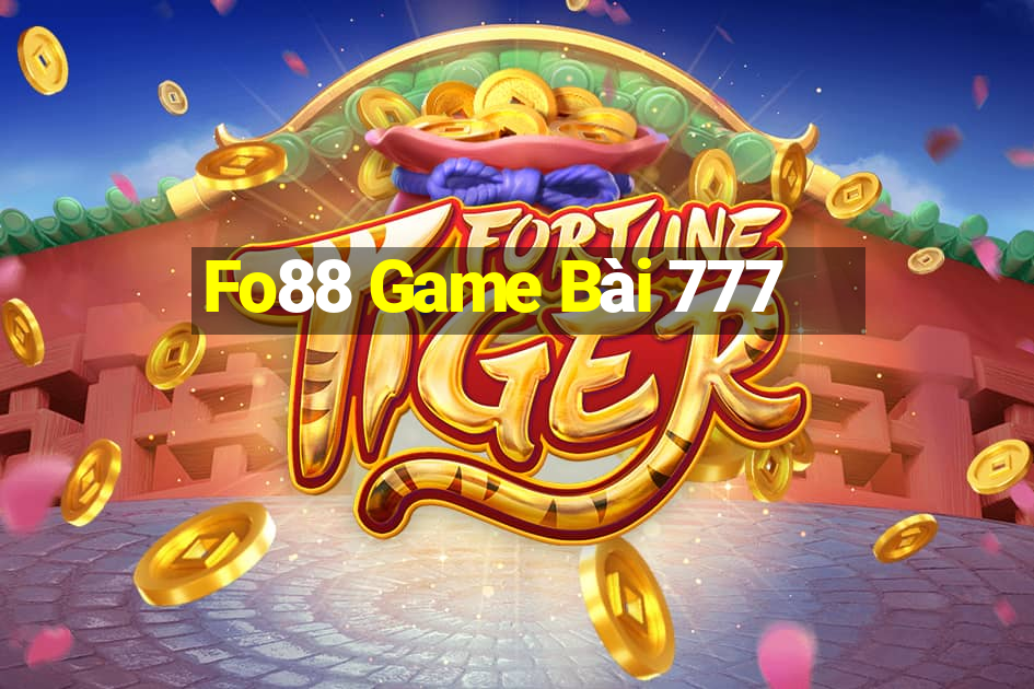 Fo88 Game Bài 777