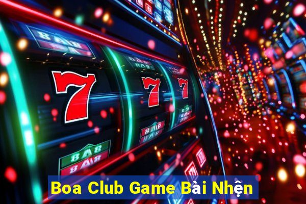 Boa Club Game Bài Nhện