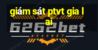 giám sát ptvt gia lai