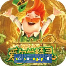 xổ số ngày 8 tháng 1