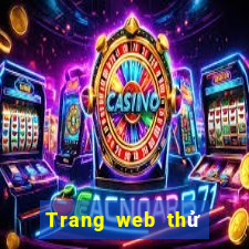 Trang web thử nghiệm điện tử