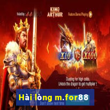 Hài lòng m.for88