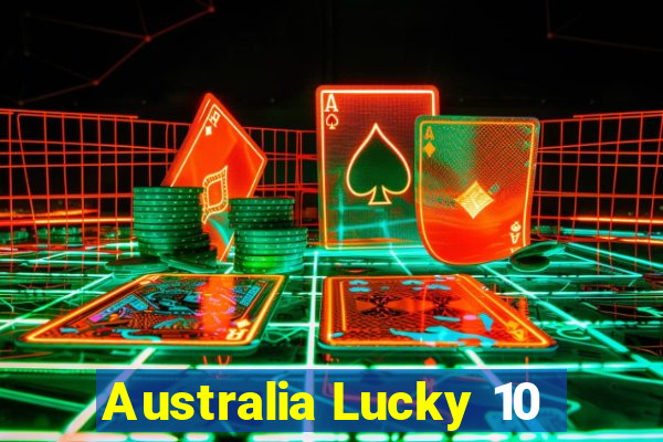 Australia Lucky 10