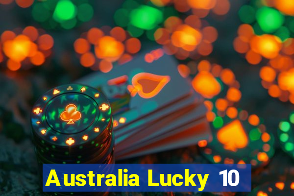 Australia Lucky 10