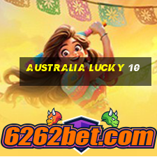 Australia Lucky 10