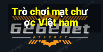 Trò chơi mạt chược Việt nam