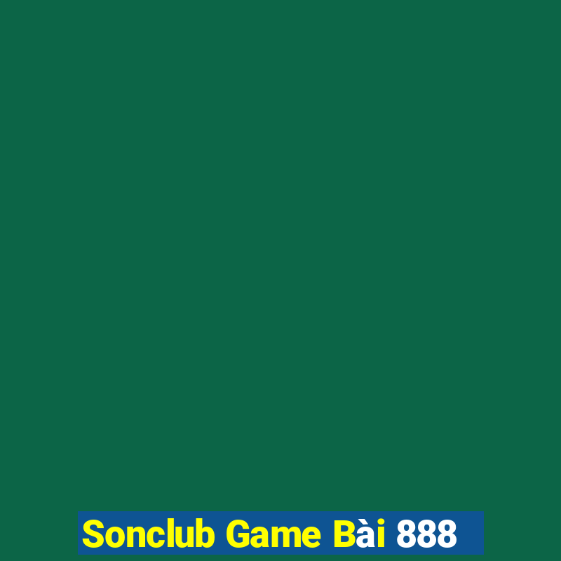 Sonclub Game Bài 888