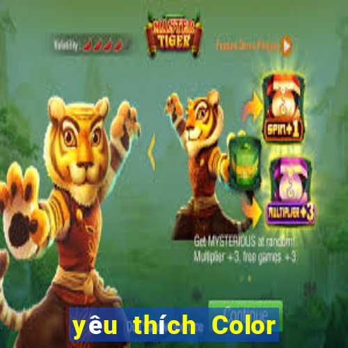 yêu thích Color Store Tải về