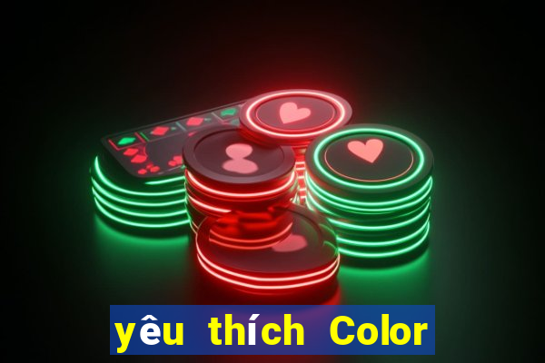 yêu thích Color Store Tải về