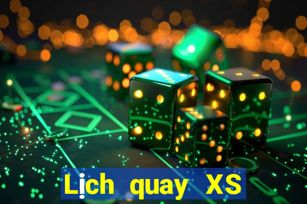 Lịch quay XS Keno Vietlott Thứ 7