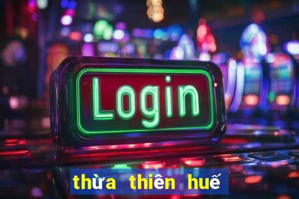 thừa thiên huế xo so