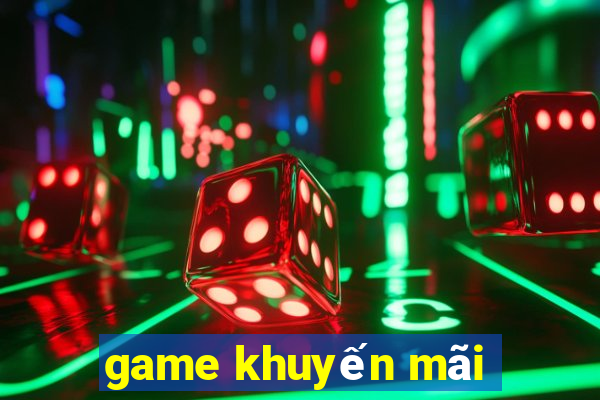 game khuyến mãi