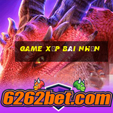 game xếp bài nhện