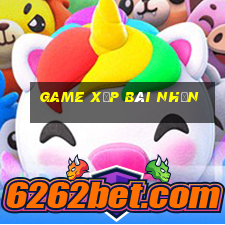 game xếp bài nhện