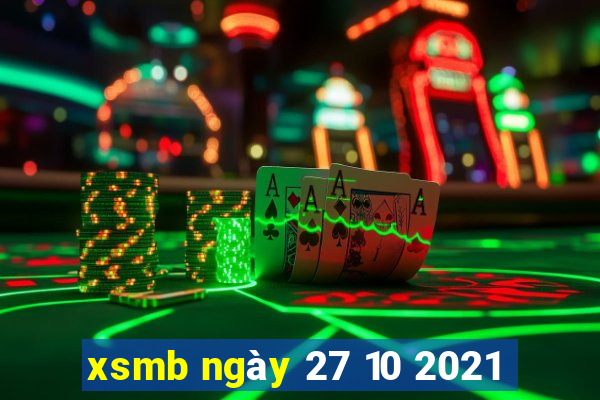 xsmb ngày 27 10 2021