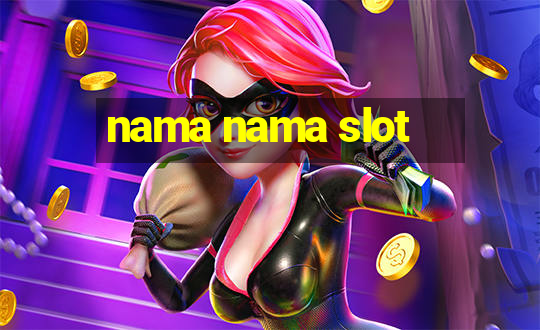 nama nama slot