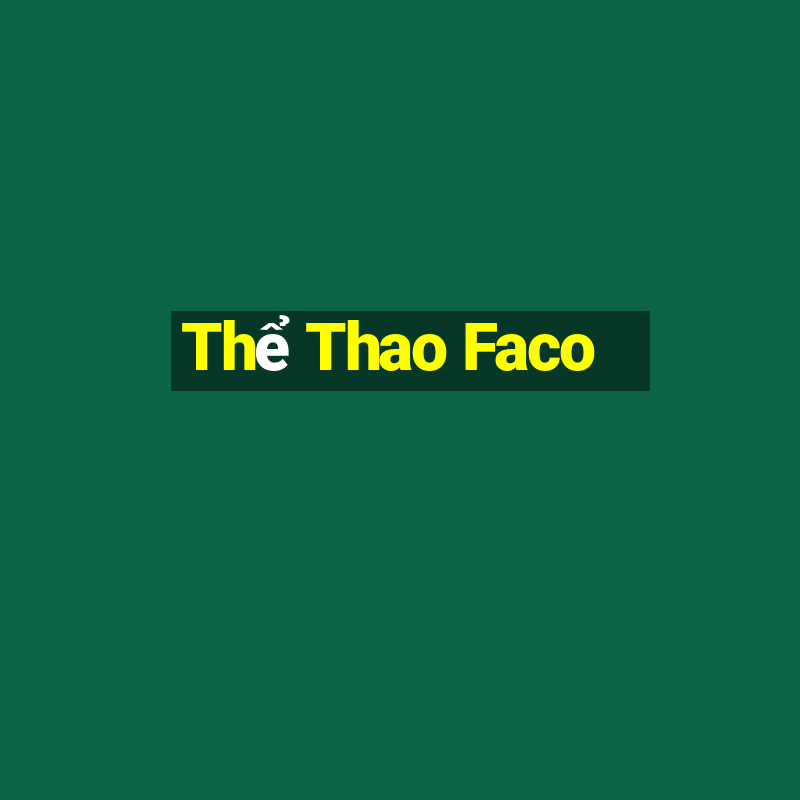 Thể Thao Faco