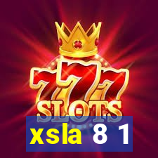 xsla 8 1