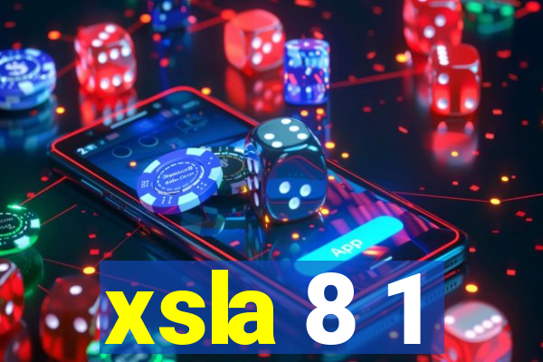 xsla 8 1