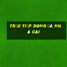 trực tiếp bóng đá nhà cái