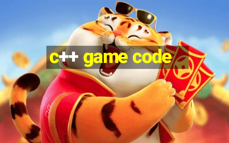 c++ game code