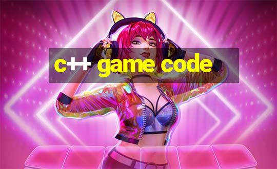 c++ game code