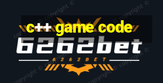 c++ game code