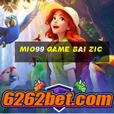 Mio99 Game Bài Zic