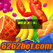 web xổ số