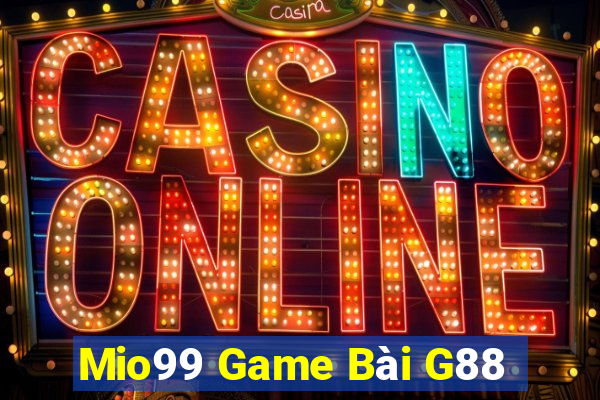 Mio99 Game Bài G88