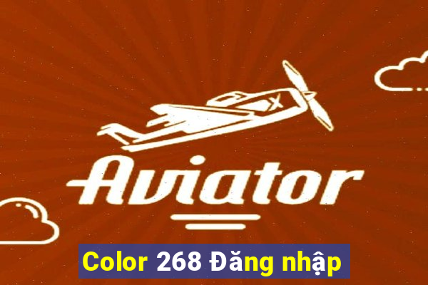 Color 268 Đăng nhập