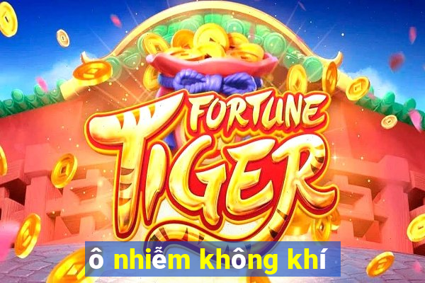 ô nhiễm không khí