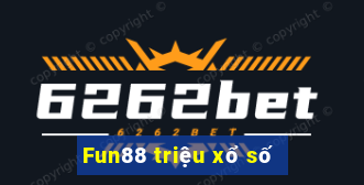 Fun88 triệu xổ số