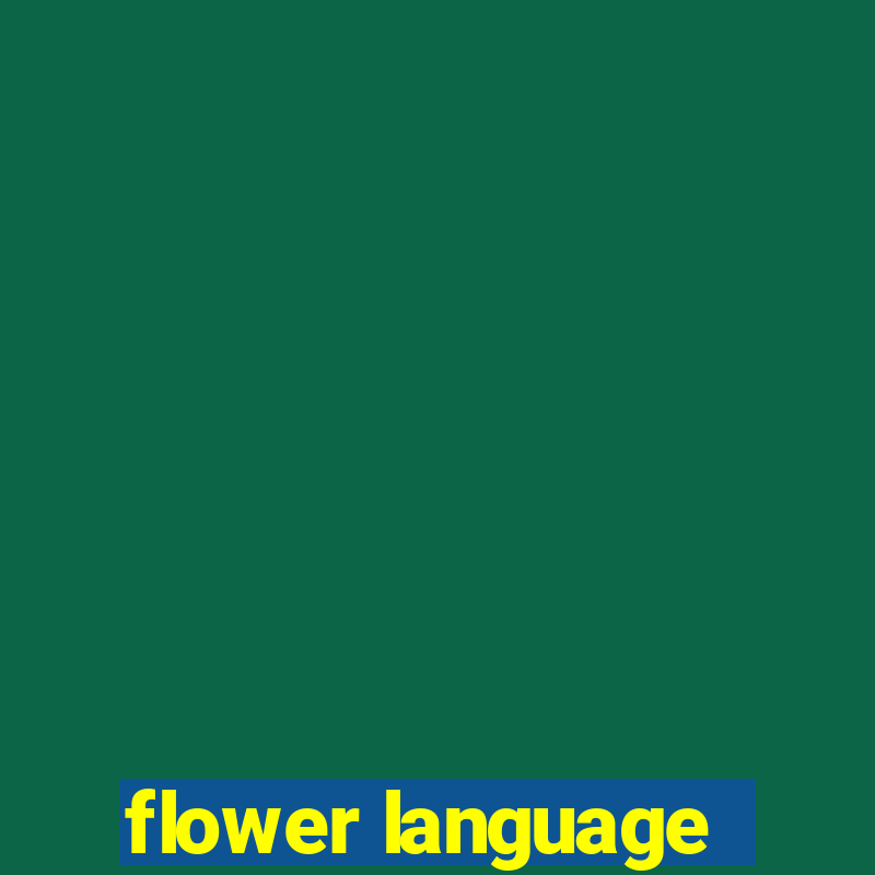 flower language