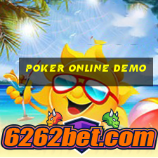 poker online demo