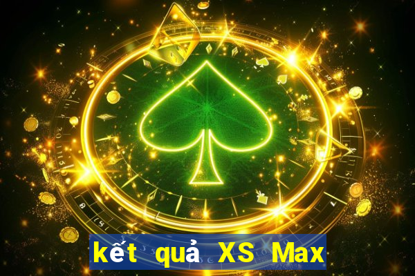 kết quả XS Max 3D ngày 2