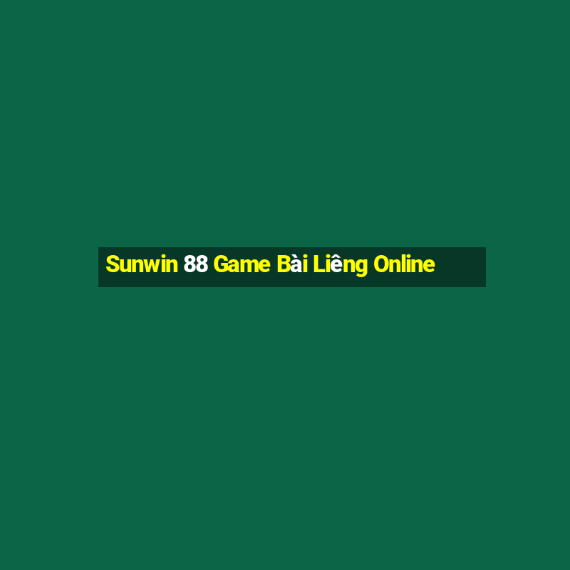 Sunwin 88 Game Bài Liêng Online