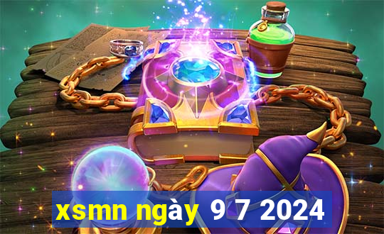 xsmn ngày 9 7 2024