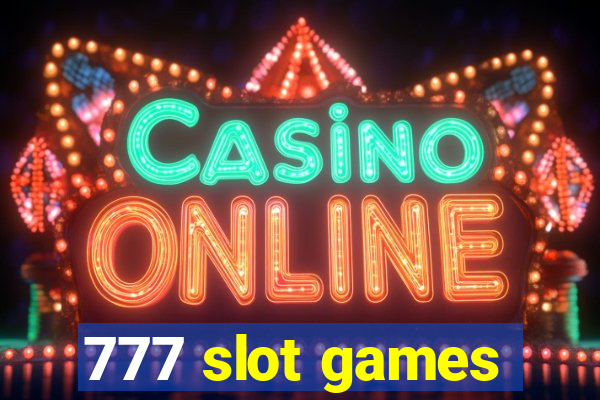 777 slot games