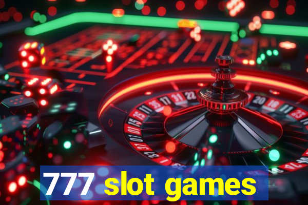 777 slot games