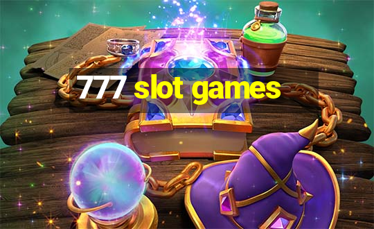 777 slot games