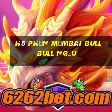 h5 Phần mềmBài bull bull ngưu