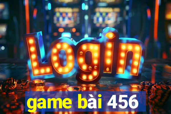 game bài 456