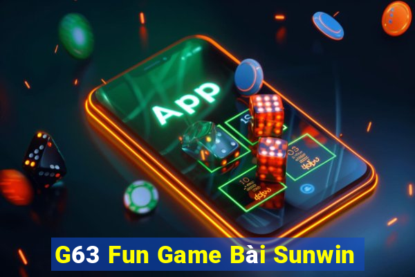 G63 Fun Game Bài Sunwin