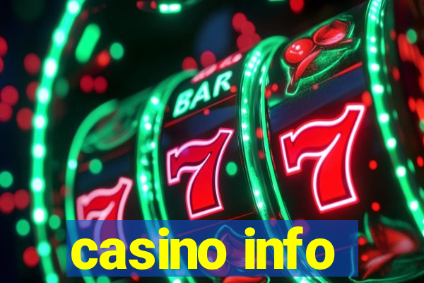 casino info