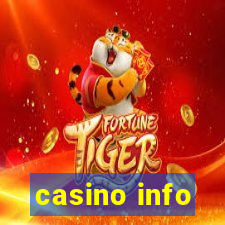 casino info